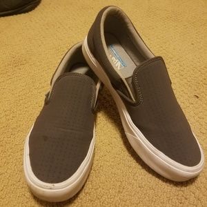 Gray Vans